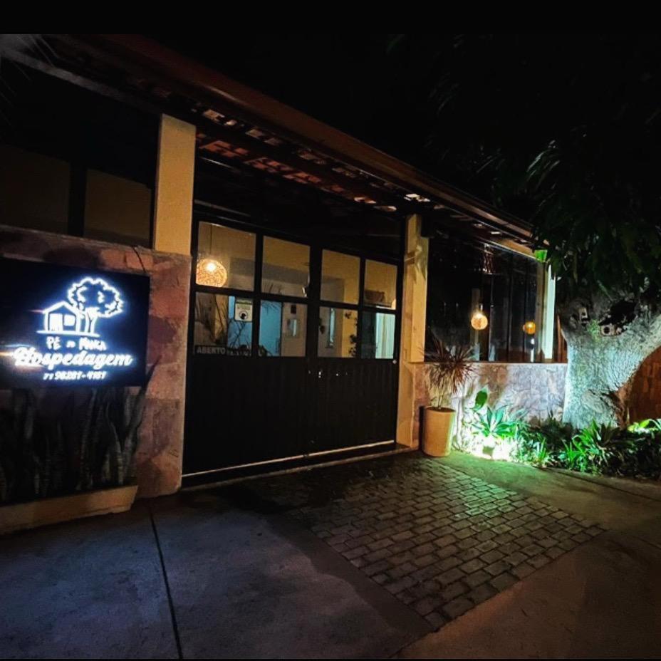 Pe De Manga Hospedagem Mucugê Exterior foto