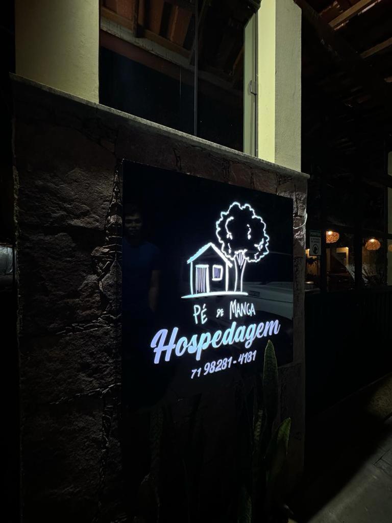 Pe De Manga Hospedagem Mucugê Exterior foto